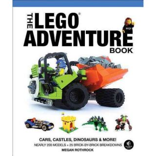 The Lego Adventure Book: Cars, Castles, Dinosaurs & More!
