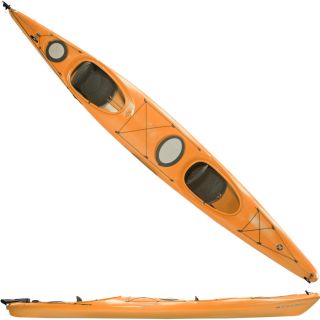 Perception Carolina II 17.5 Tandem Kayak w/ Rudder