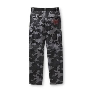 Never Give Up™ By John Cena®   Boys Belted Zip Off Cargo Pants