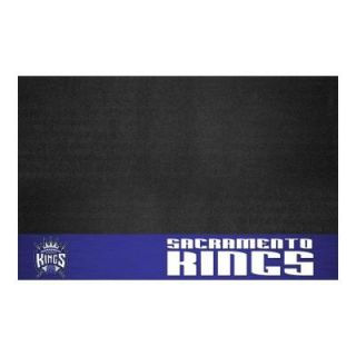 FANMATS Sacramento Kings 26 in. x 42 in. Grill Mat 14220