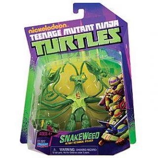 Teenage Mutant Ninja Turtles Snakeweed Action Figure   Toys & Games