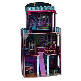 Just Kidz Just Dreamz Scary Suite Wooden Dollhouse   Toys & Games