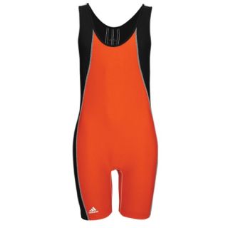 adidas aS107 Singlet   Mens   Wrestling   Clothing   Orange/Black