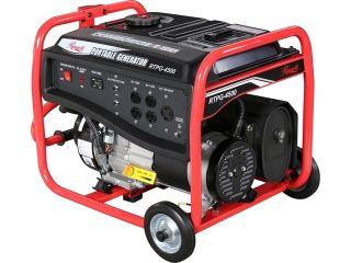 Rosewill gas powered portable power generator/ 3850 max Watts / 3300 Running Watts /7.5 HP with wheel kit, RTPG 4500