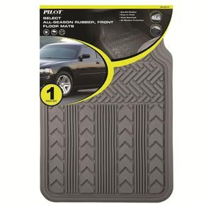 All Weather Gray Front Rubber Floor Mat: Keep The Car Clean With 