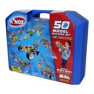 NEX KNEX Super Structures 50 Model Building Set   Toys & Games