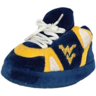 Comfy Feet CF WVA03PR West Va Mountaineers Virginia Baby Slippers