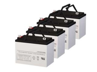 Alpha Technologies (017 098 XX) UPS Replacement Batteries   Pack of 4