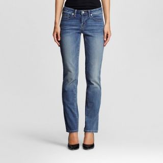 Mid Rise Straight Leg Jeans (Modern Fit)   Mossimo®