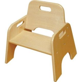 ECR4Kids 2 pack Wooden Toddler Seats