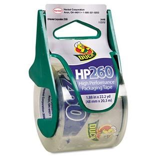 Duck HP260 Packaging Tape with Dispenser   Office Supplies   Tape