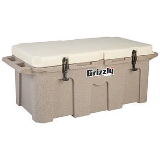 Grizzly Coolers 150 Sandstone/Tan Heavy Duty Cooler   Fitness & Sports