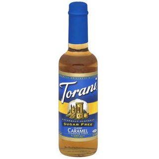 Torani Sugar Free Caramel Flavoring Syrup, 12.7 oz (Pack of 6)