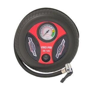 Speedway Start to Finish COMPACT TIRE SHAPE MAX 260 PSI INFLATER