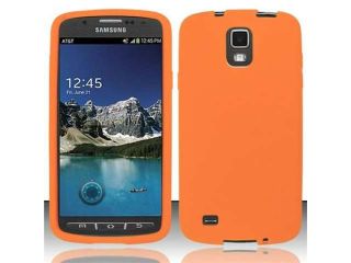 BJ For Samsung Galaxy S4 ACTIVE i537 i9295 Silicone Skin Case Cover
