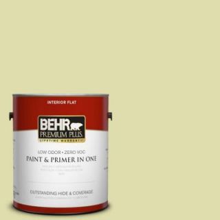 BEHR Premium Plus 1 gal. #P360 3 Tonic Flat Interior Paint 105001