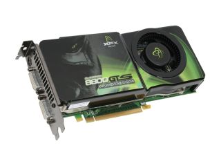 XFX GeForce 8800GTS (G92) DirectX 10 PVT88GYDF4 512MB 256 Bit GDDR3 PCI Express 2.0 x16 HDCP Ready SLI Support Video Card