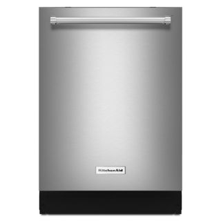 KitchenAid 46 Decibel Built in Dishwasher (Stainless Steel) (Common: 24 in; Actual: 23.875 in) ENERGY STAR