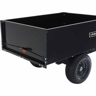 Craftsman  16 cu. ft. Steel Swivel Dump Cart