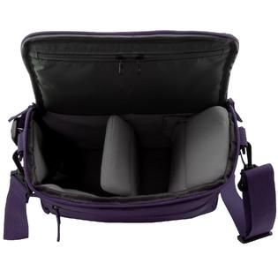 Wintec  Filemate ECO Deluxe SLR Camera Bag   Purple