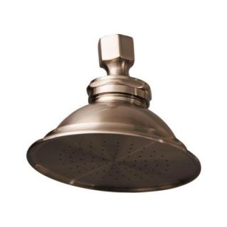 Barclay Products Sprinkler Can 1 Spray 4 3/4 in. Showerhead in Brushed Nickel 5591 SN