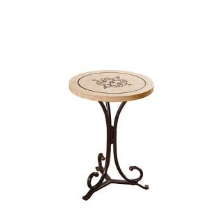 Hillsdale Furniture Belladora Round End Table   7515011