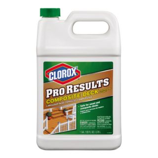Clorox ProResults Composite Deck Cleaner