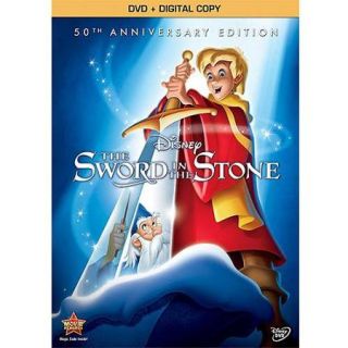 The Sword In The Stone: 50th Anniversary (DVD + Digital Copy) (Widescreen)