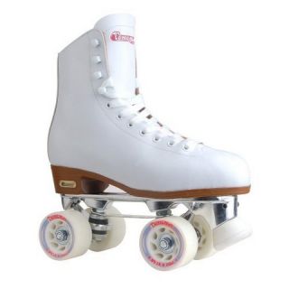 Womens Chicago Deluxe Leather Rink Skates