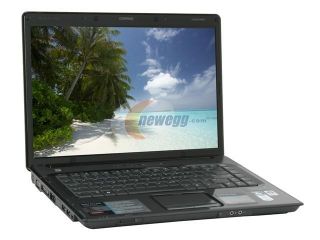 COMPAQ Laptop Presario V6420US AMD Mobile Athlon 64 X2 TK 53 (1.70 GHz) 1 GB Memory 80 GB HDD NVIDIA GeForce Go 6150 15.4" Windows Vista Home Premium