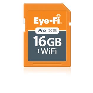 Eye Fi 32GB Mobi SDHC Flash Memory Card