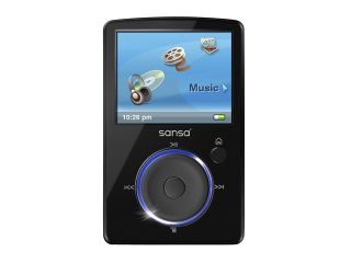 SanDisk Sansa Fuze 1.9" Black 8GB MP3 / MP4 Player