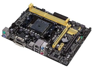 Refurbished: ASUS A55BM E FM2+ / FM2 AMD A55 (Hudson D2) Micro ATX AMD Motherboard