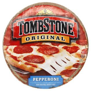 Tombstone Original Pizza, Pepperoni, 21.6 oz (1 lb 5.6 oz) 612 g