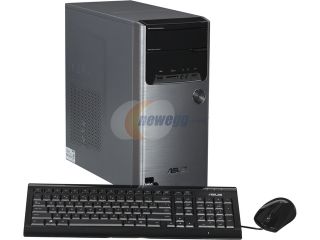 ASUS Desktop PC M32BF US007S A10 Series APU A10 6700 (3.70 GHz) 12 GB DDR3 2 TB HDD Windows 8.1 64 Bit