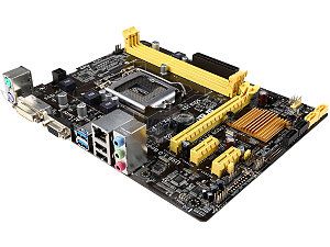 ASUS H81M K R LGA 1150 Intel H81 SATA 6Gb/s USB 3.0 Micro ATX Intel Motherboard Certified Refurbished