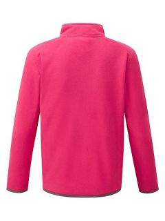 Tog 24 Kids Axis TCZ zip neck fleece sweatshirt Pink