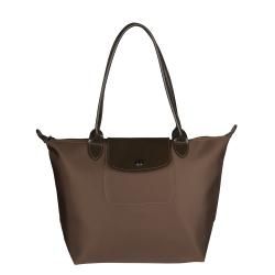 Longchamp Planetes Tonal Small Nylon Shopper  ™ Shopping