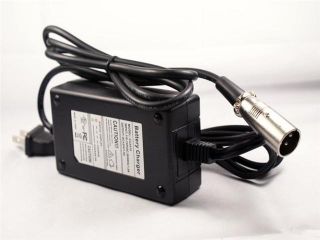 24V 1.5A XLR Scooter Battery Charger For Shoprider Scootie (TE 787NA);Bladez XTR Comp 2;Bladez XTR Comp 450;Bladez XTR Street 2;Bladez XTR Street 450;Bladez XTR SE 450