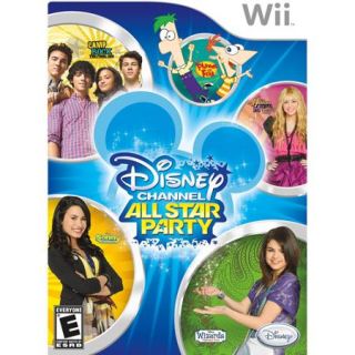 Disney Channel All Star Party (Wii)