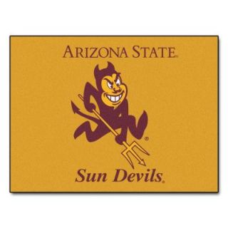 FANMATS Arizona State University 2 ft. 10 in. x 3 ft. 9 in. All Star Rug 1400