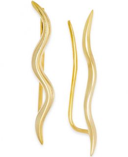 Snake Ear Crawler in 14k Gold   Earrings   Jewelry & Watches