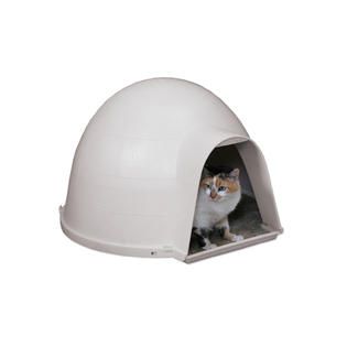 Doskocil Dos Dome Kitty Kat Condo 38 in. x 29 in. x 30 in.   Pet