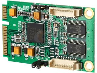 SYBA 2 Port Serial Mini PCI e Controller Card (RS 232, DB9, RS 422, RS 485) Model SI MPE15046