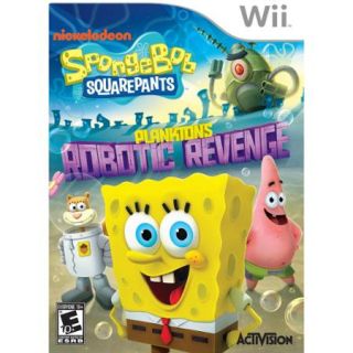 Spongebob: Plankton Revenge (Wii)   Pre Owned