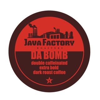 Java Factory Da Bomb Single Serve Coffee Pods   Shopping