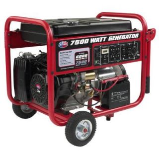 All Power 6,000 Watt 389 cc Gasoline Powered Generator APGG7500C