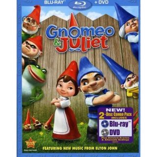 Gnomeo And Juliet (2 Disc Blu ray + DVD) (Widescreen)