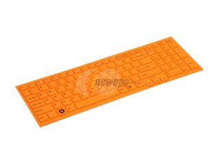 SONY Orange Keyboard Skin for VAIO CB Series, F2 Series, EB, EC, EE & EF Series (15" & 17") VGPKBV3/D