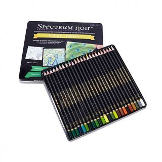 Spectrum Noir 24 pack Blendable Colored Pencils   Nature   7739114